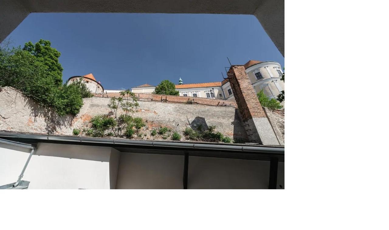 Penzion Kardinal Mikulov Kültér fotó
